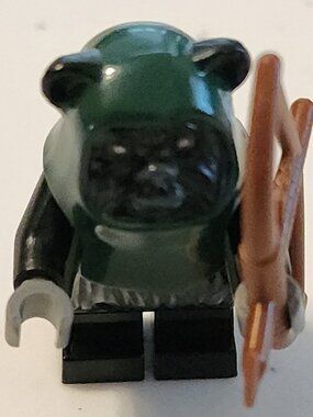 Lego Star Wars Ewok Minifigure 7956 Tokkat (sw0339) 2011